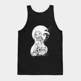 Sally Skellington Tank Top